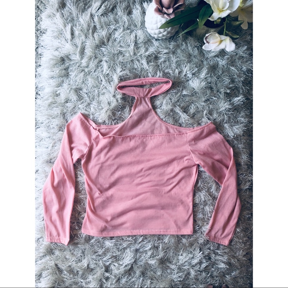 Cold Shoulder Top - Picture 3 of 3